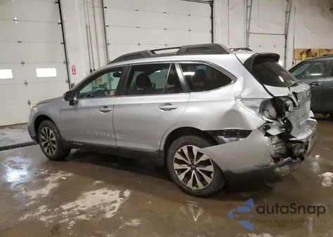2015 Subaru Outback 2.5I Limited from USA, damaged, VIN 4S4BSALC0F3318461